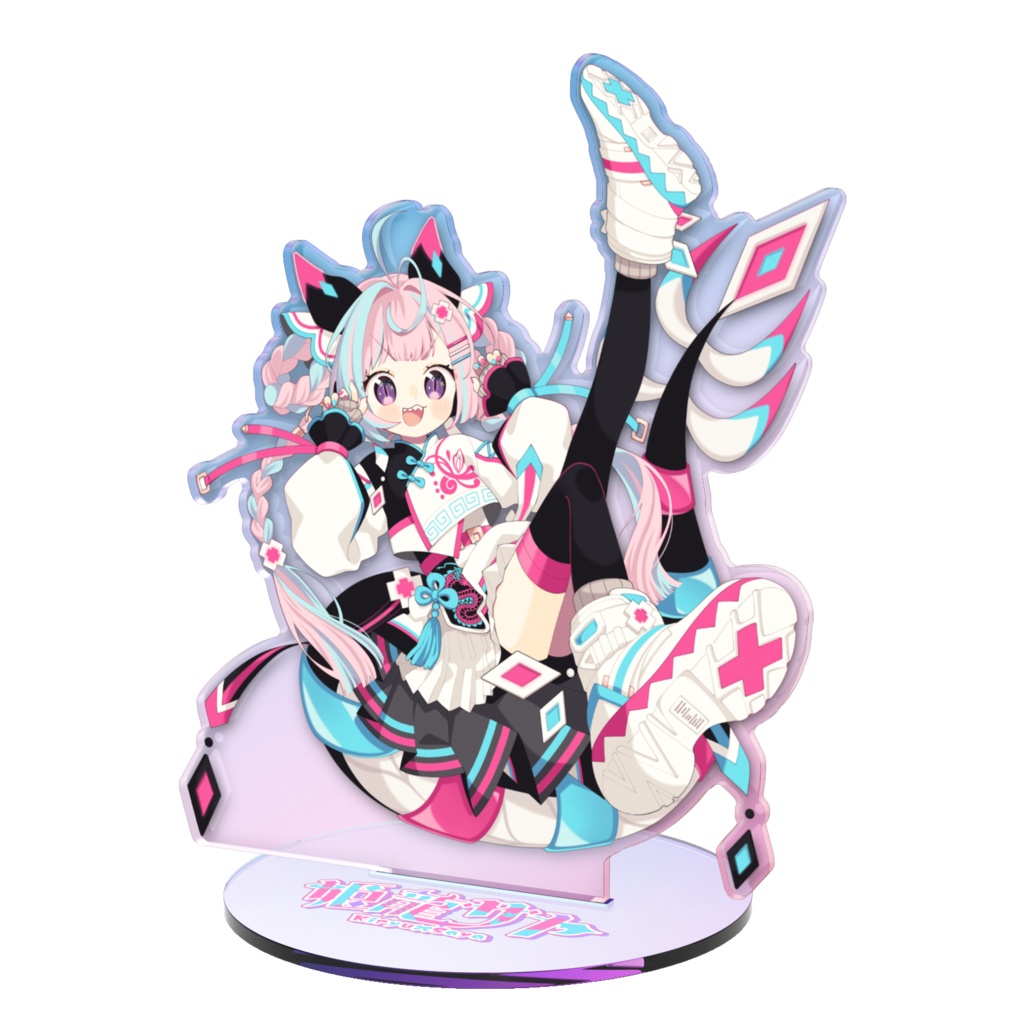 2026年姫龍サヤ誕生日記念アクリルフィギュア