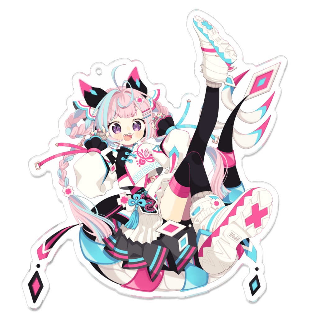 2026年姫龍サヤ誕生日記念アクリルキーホルダー