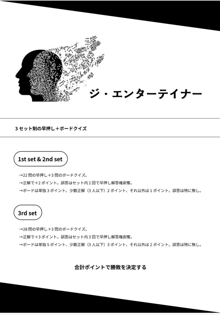 ジ・エンターテイナー/2022年6月みんはや企画「マンガ100」