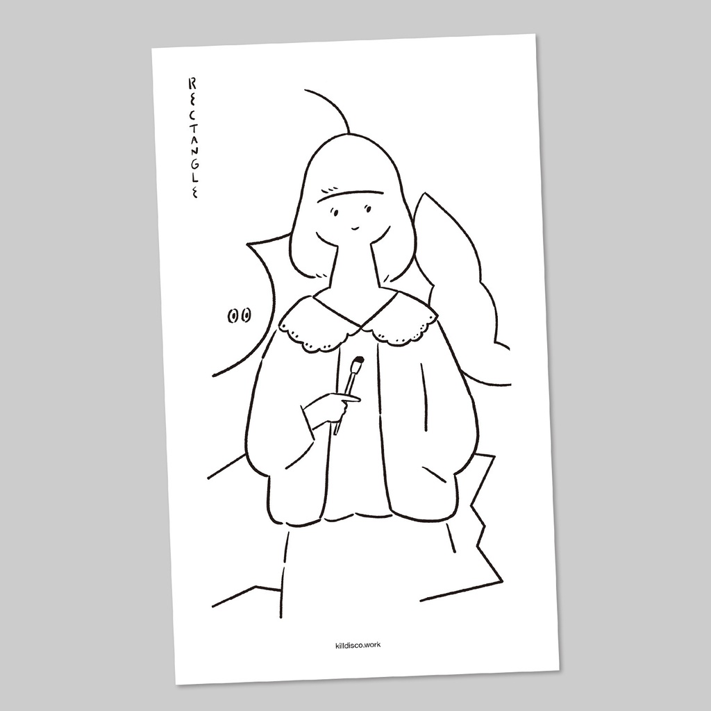 ZINE 「RECTANGLE」