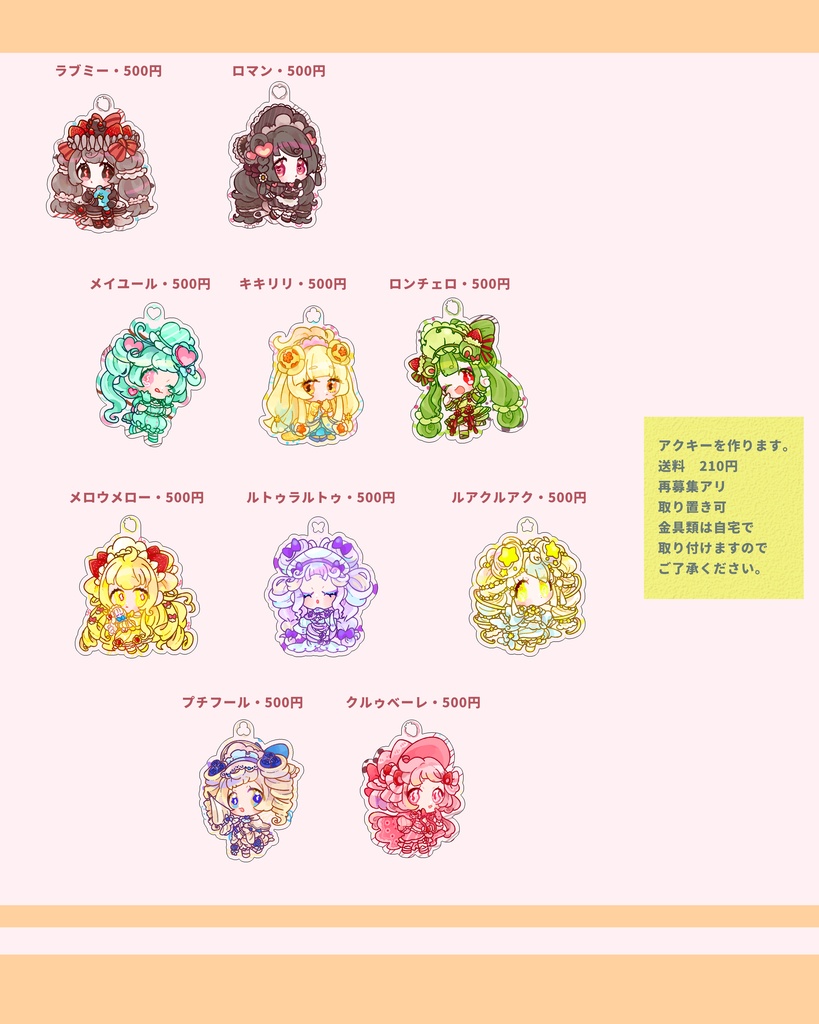 ぷちアクキーシリーズ＃869