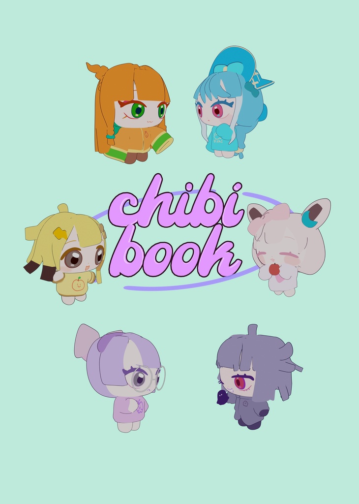 chibi book