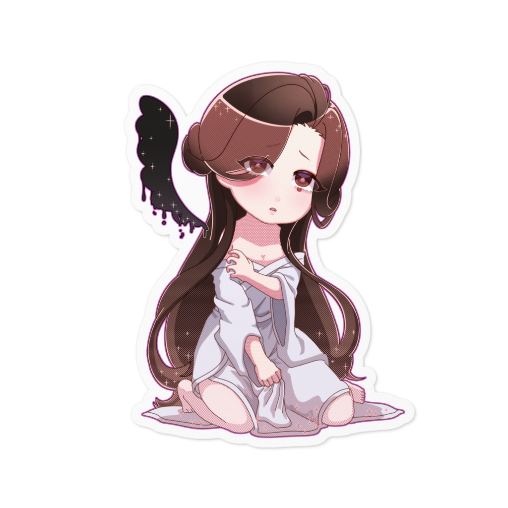 ミニうぶめステッカー