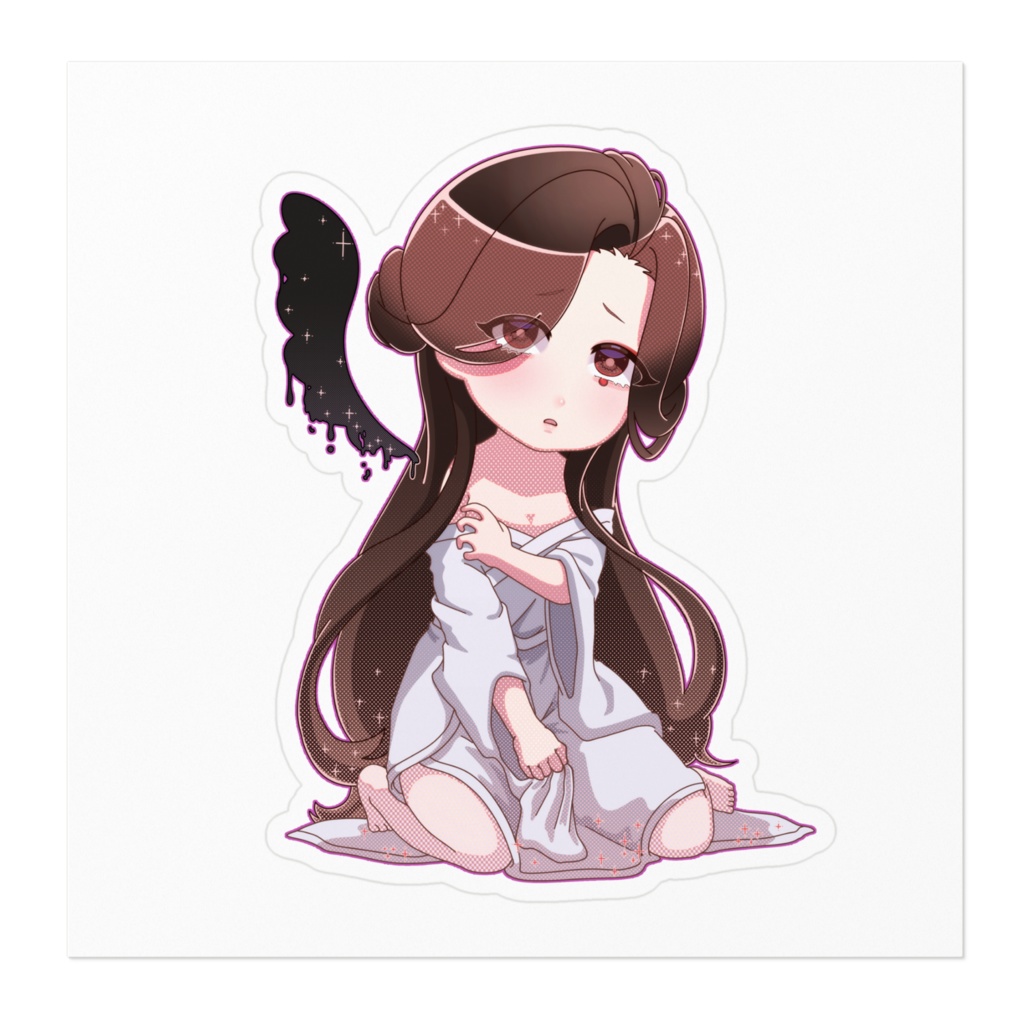 ミニうぶめステッカー