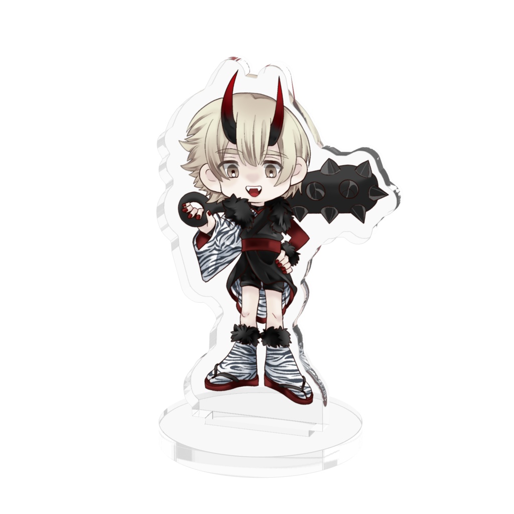 【混マカ】有島白寿アクリルスタンド