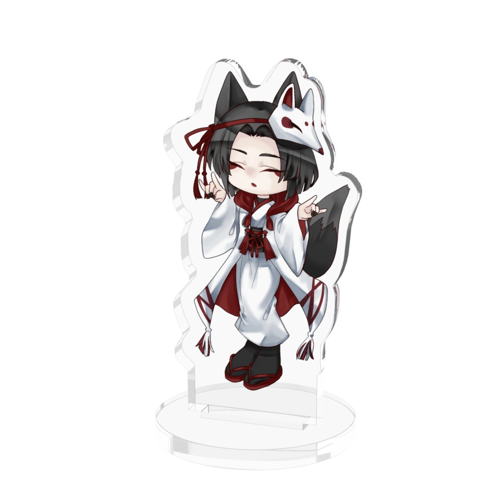 【混マカ】鮫塚小判アクリルスタンド