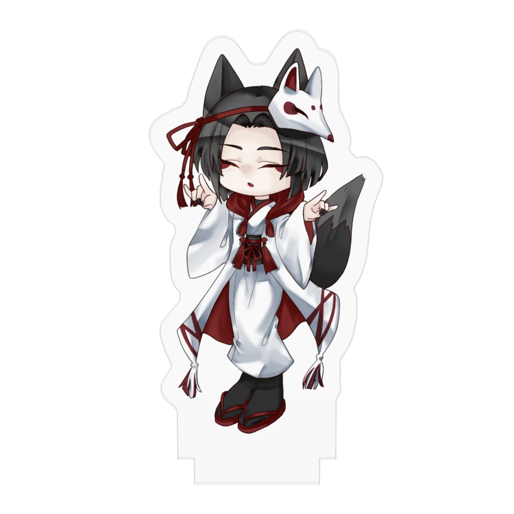 【混マカ】鮫塚小判アクリルスタンド