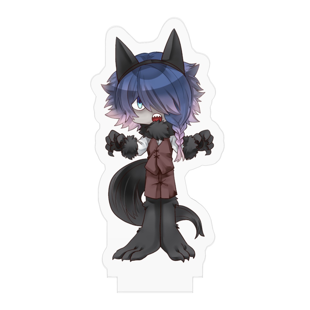 【混マカ】玉アクリルスタンド