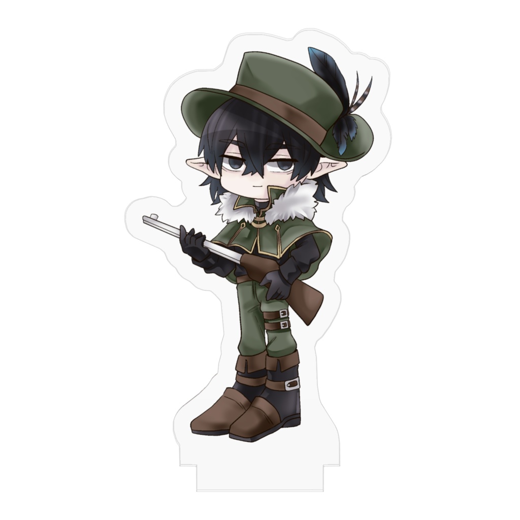 【混マカ】バロン・バレット アクリルスタンド