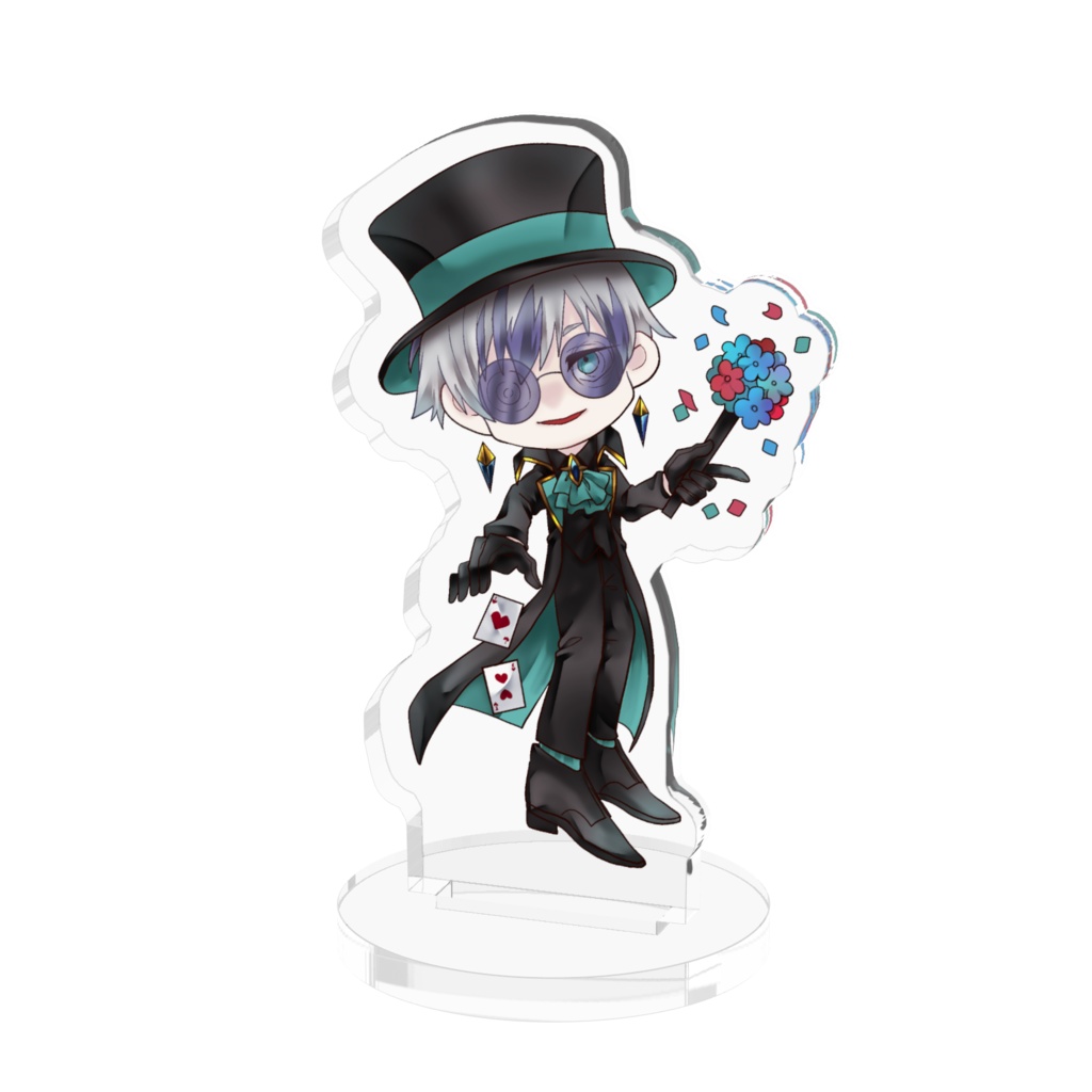 【混マカ】ヴァロ　アクリルスタンド