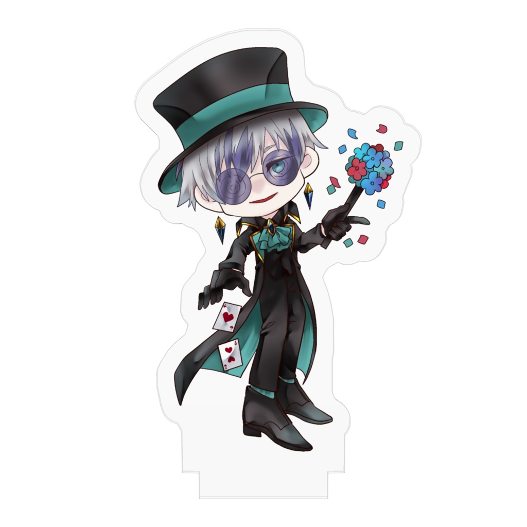 【混マカ】ヴァロ アクリルスタンド