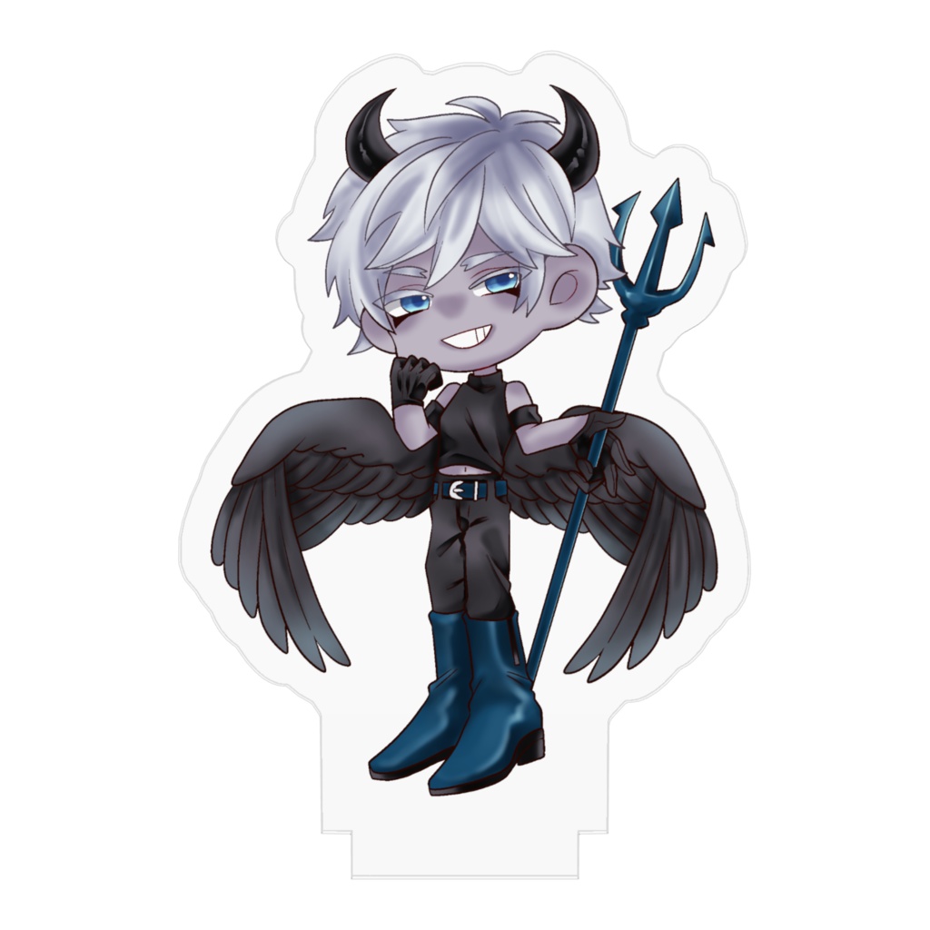 【混マカ】クレト アクリルスタンド