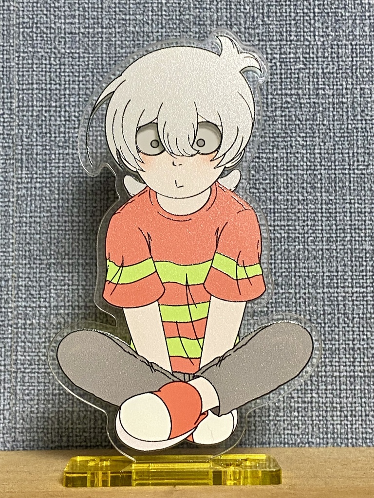 埋れ木一郎　追視アクリルスタンド