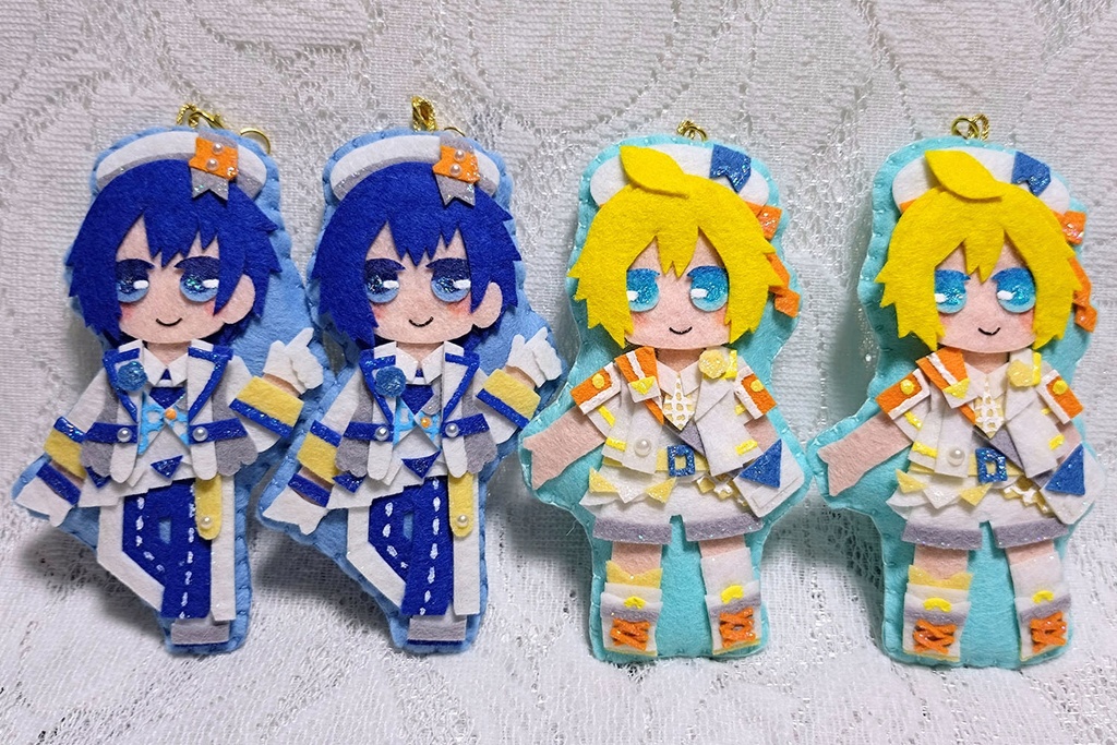 ボカロのストラップ(マジミラ2024ver)