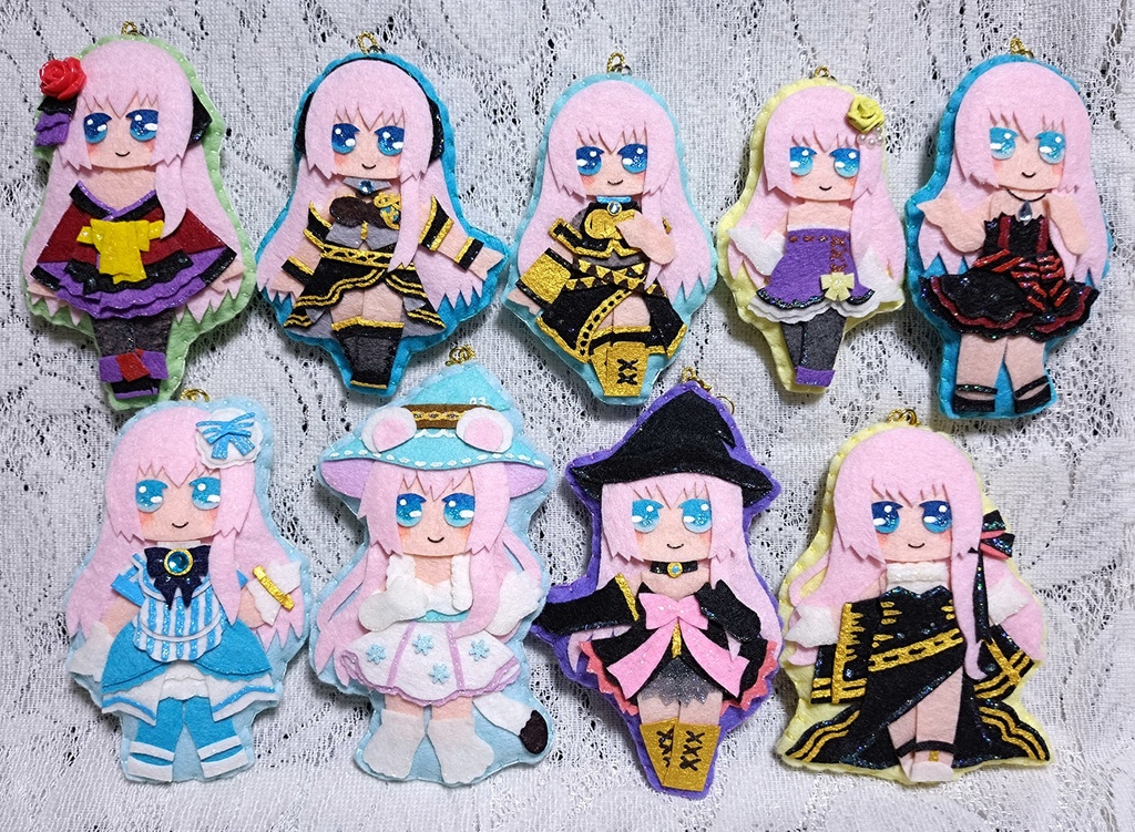 ルカさんのストラップ