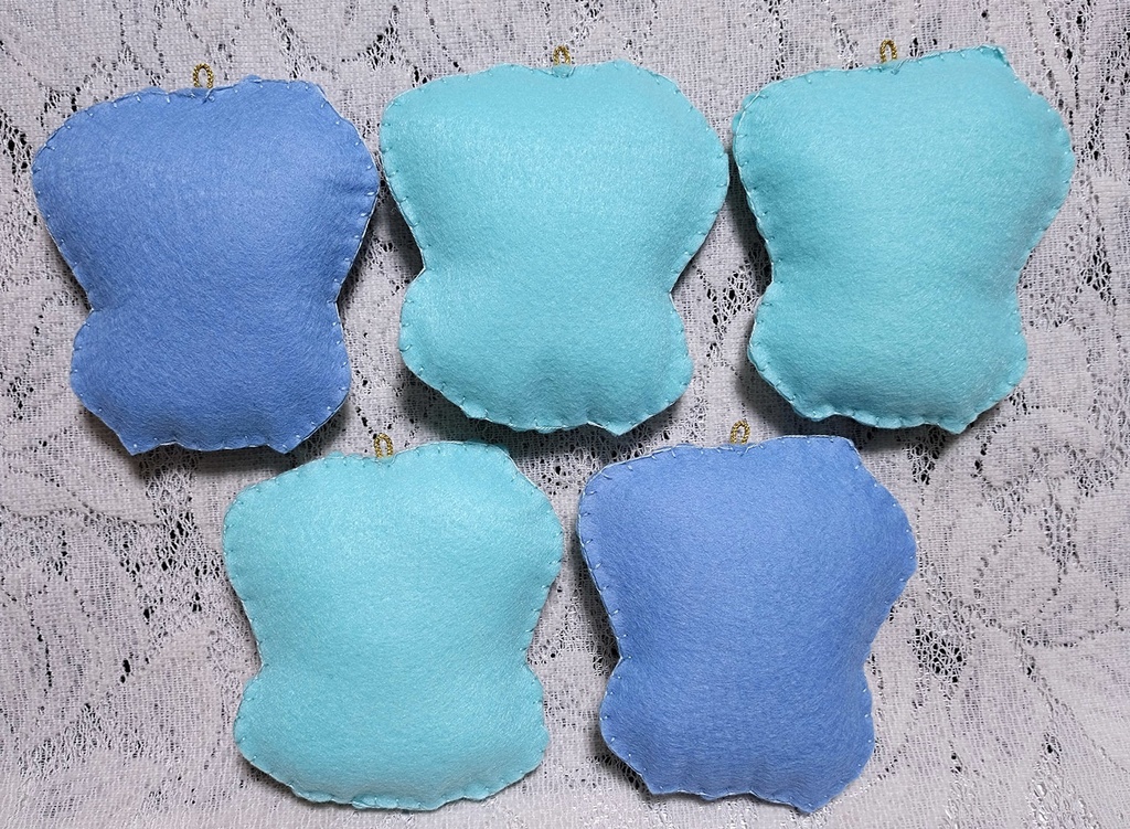 雪ミクさんのストラップ(2025ver)