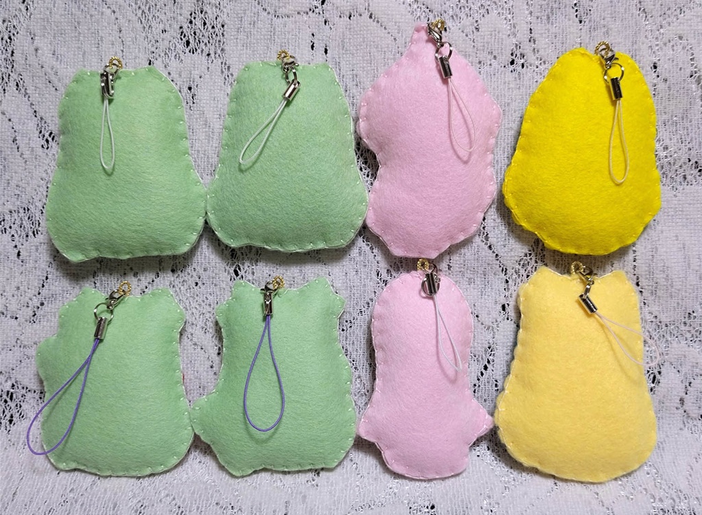 ミクさんのストラップ(小さめ)