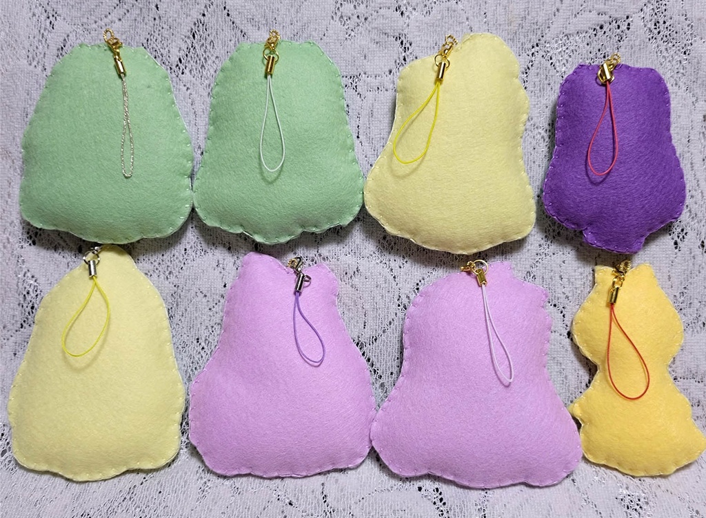 ミクさんのストラップ