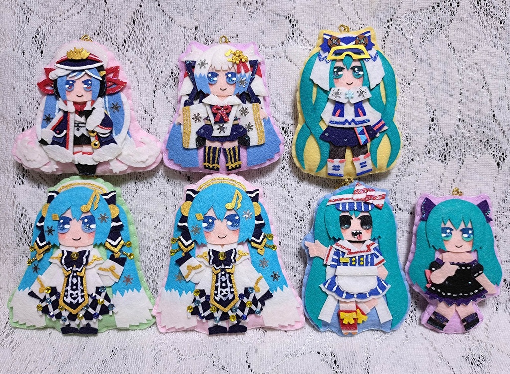 ミクさんのストラップ2