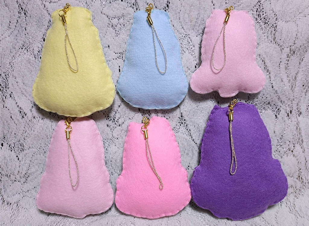 ミクさんのストラップ3