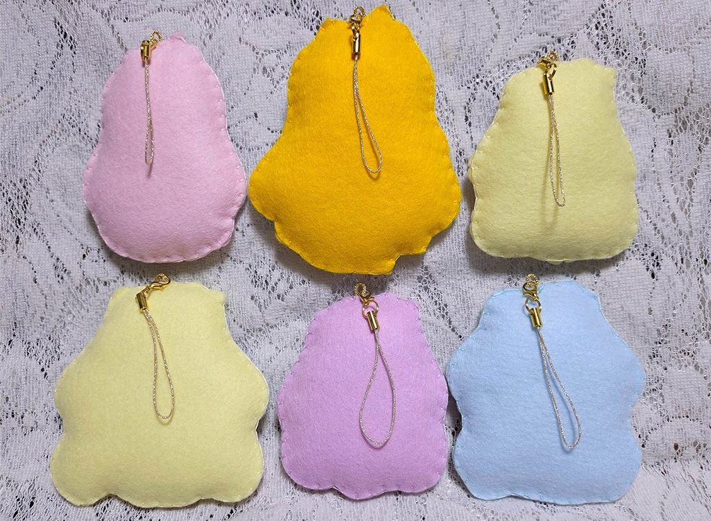 ミクさんのストラップ4