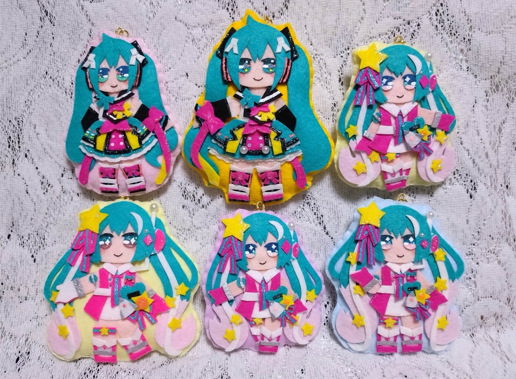 ミクさんのストラップ4