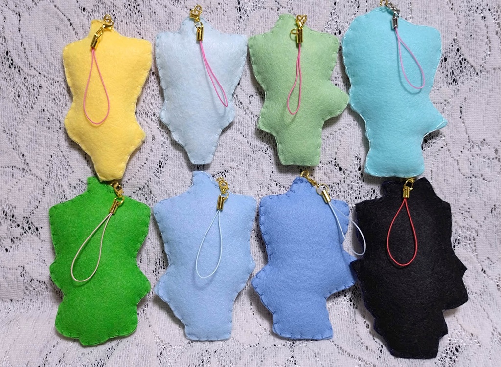 テトさんのストラップ