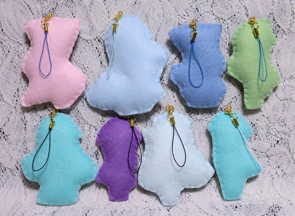 KAITOのストラップ