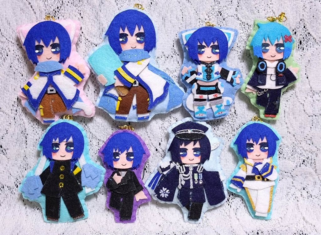 KAITOのストラップ