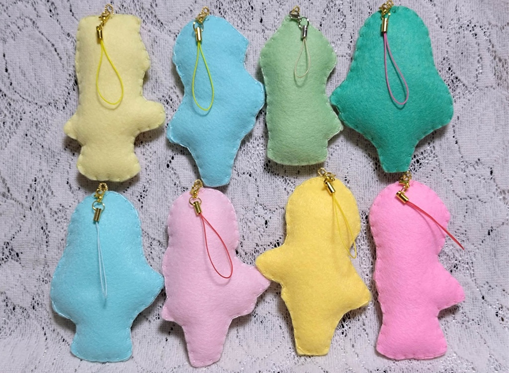 ボカロのストラップ