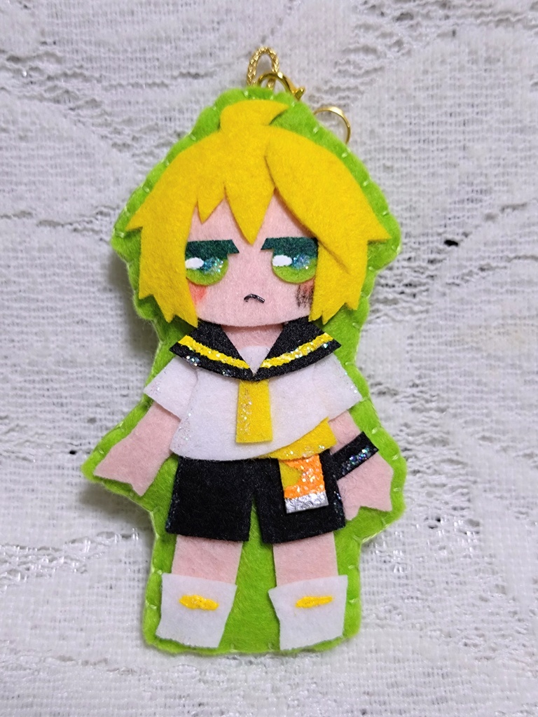 フェルトのストラップ(リクエスト分)
