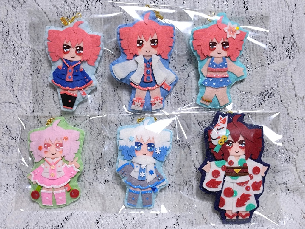 テトさんのストラップ