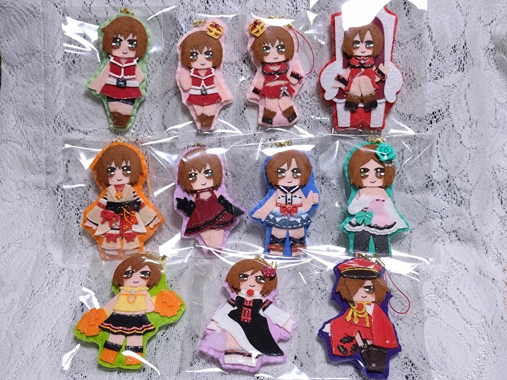 MEIKOさんのストラップ