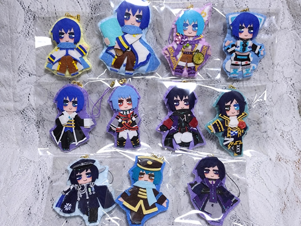 KAITO兄さんのストラップ