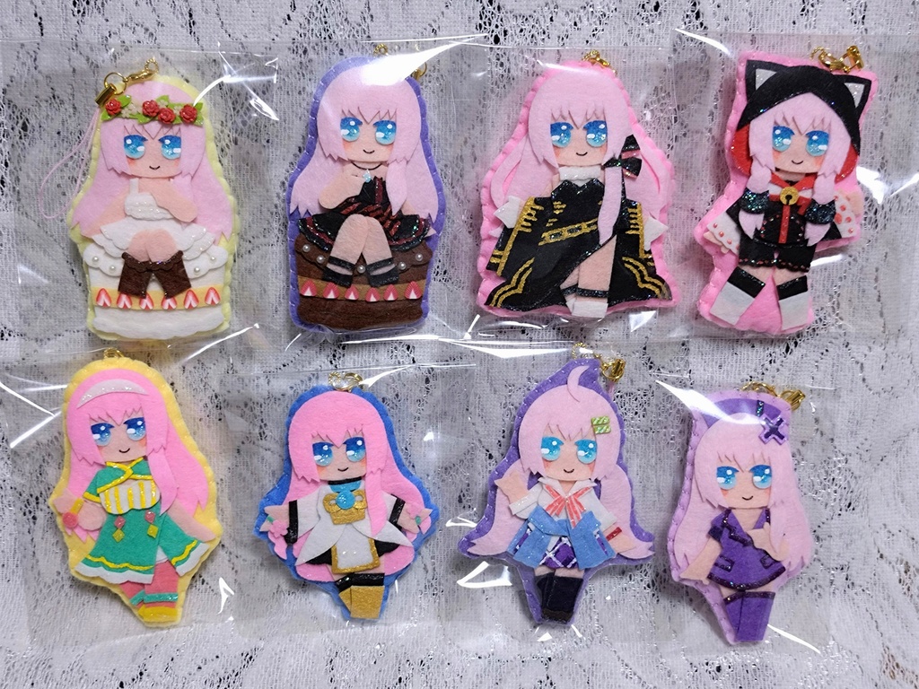 ルカさんのストラップ