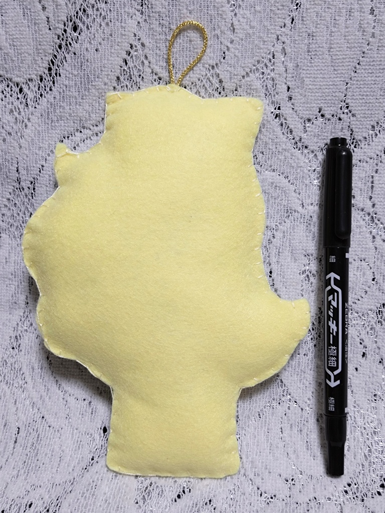 リンちゃんとレンくんのストラップ