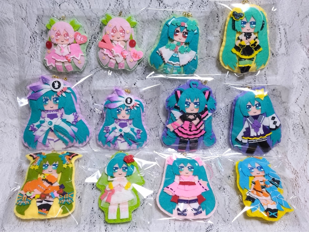 ミクさんのストラップ2