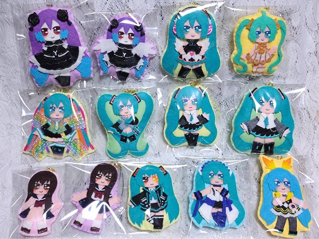 ミクさんのストラップ1