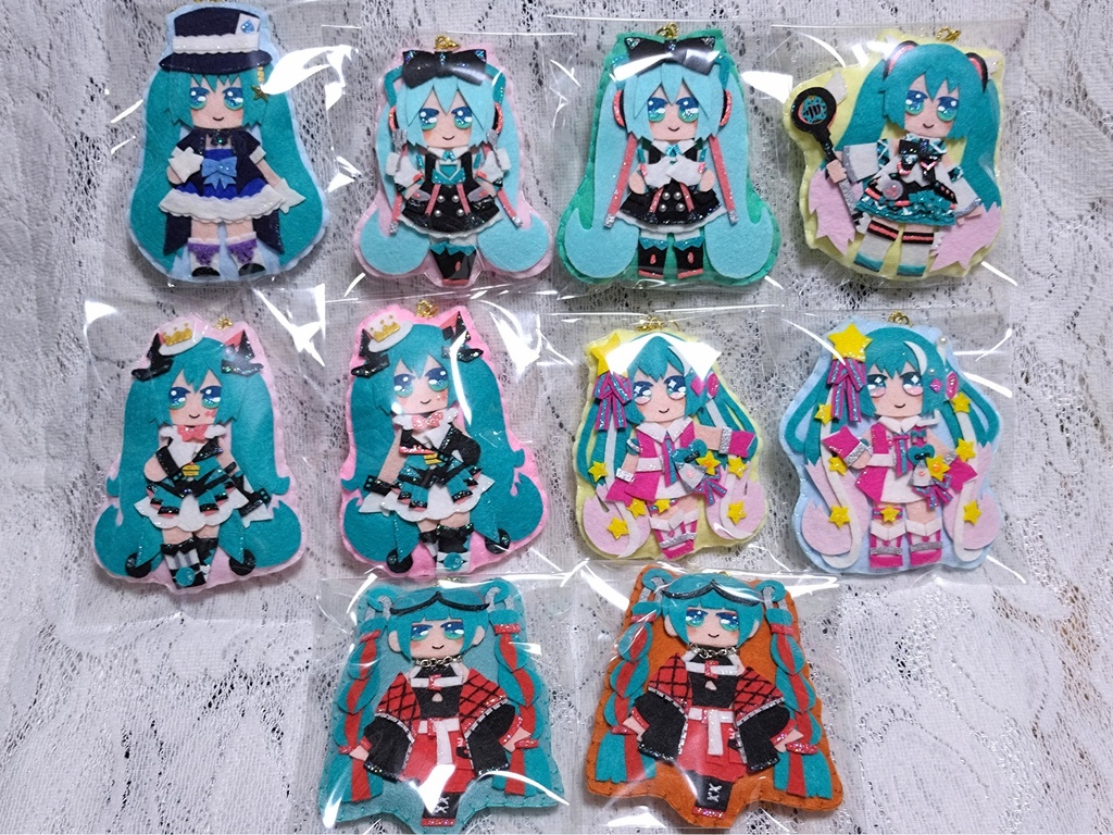 マジミラミクさんのストラップ