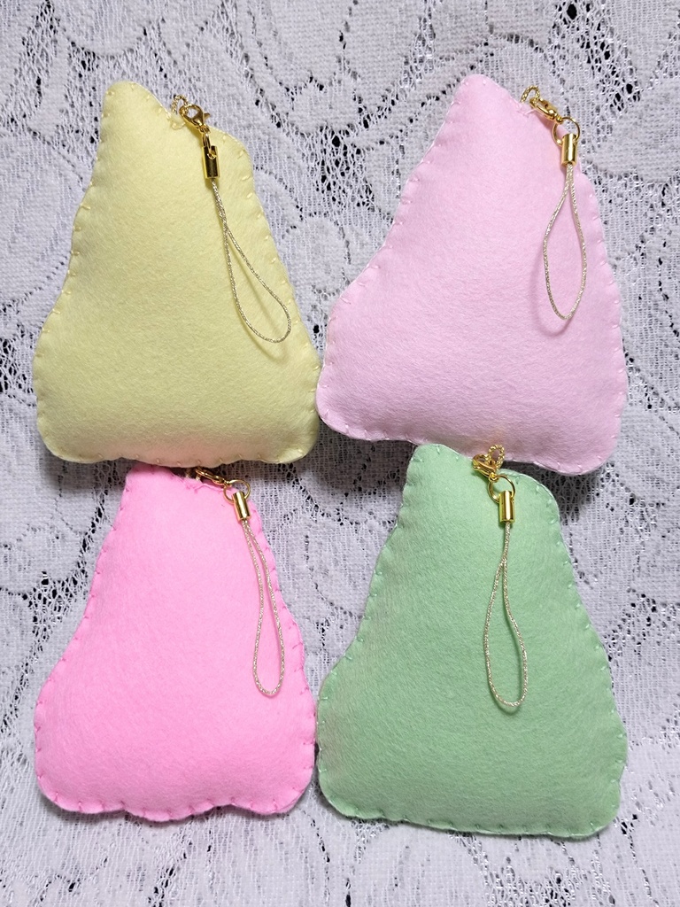 雪ミク2026さんのストラップ