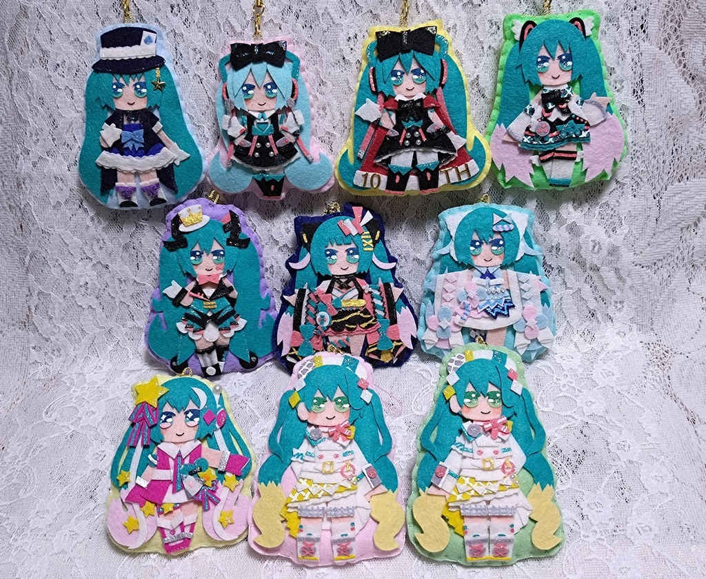 マジミラミクさんのストラップ