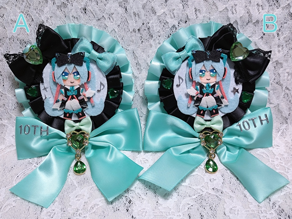 幕張ちゃんのロゼット
