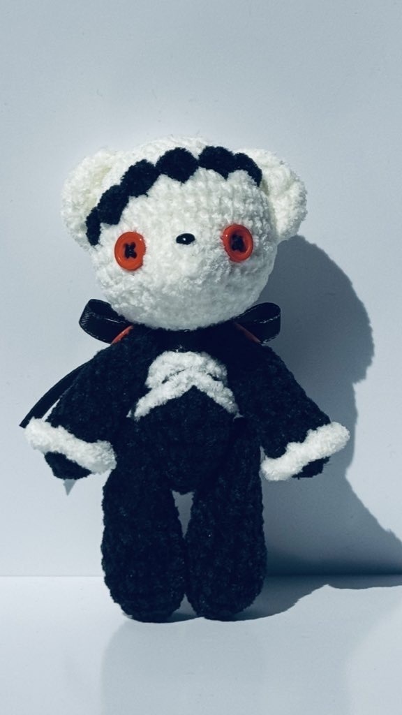 ハロウィン🎃くまちゃん