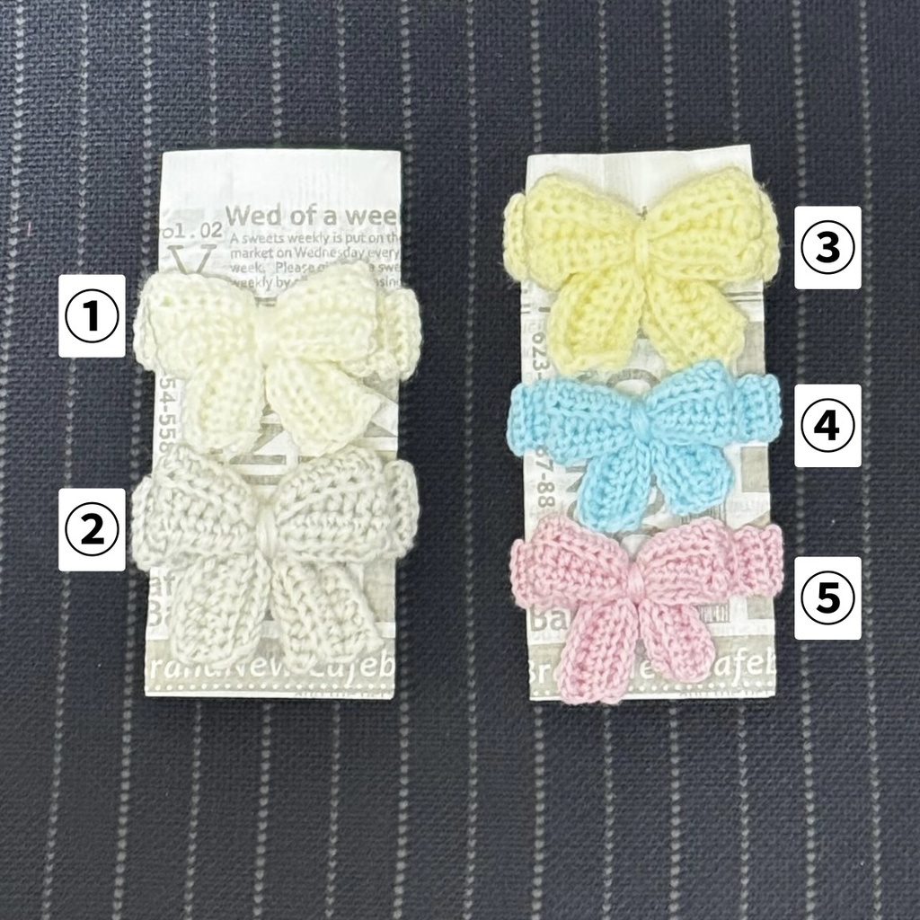 リボンマフラー