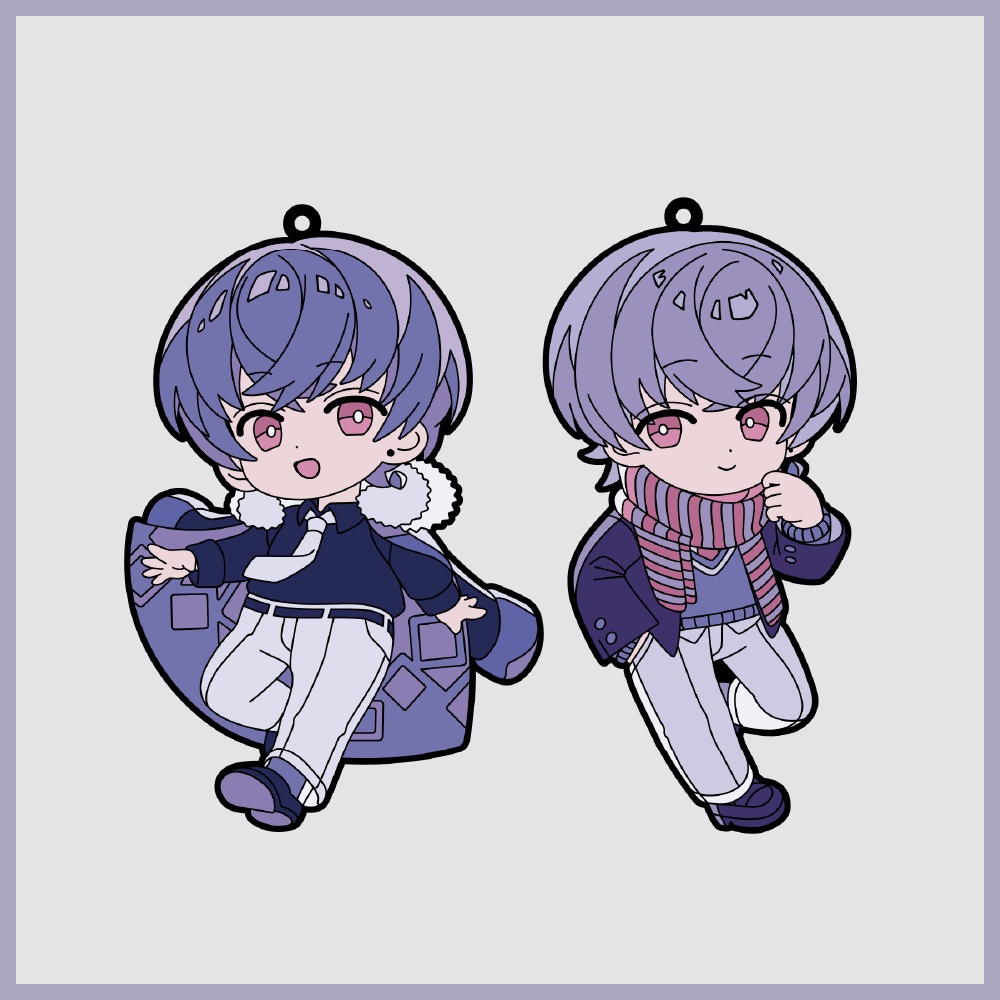 【MONOLOGUE】ラバーストラップ