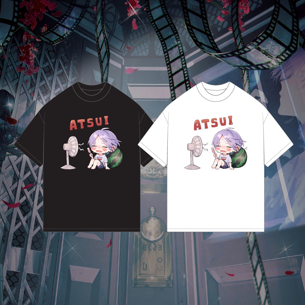 【Nonfiction】ATSUI Tシャツ