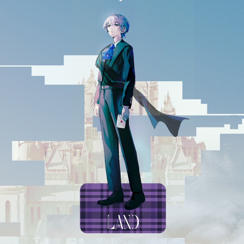 【LAND】アクリルスタンド