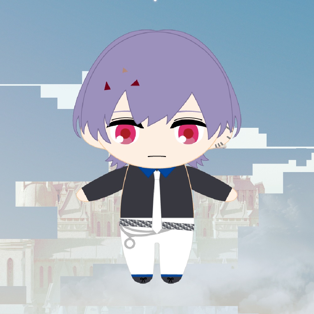 【LAND】マスコットぬいぐるみ