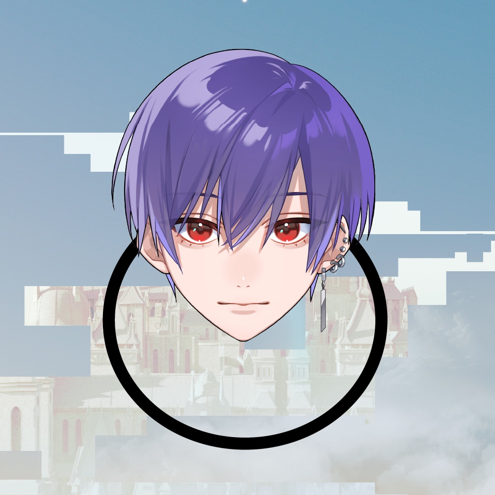 【LAND】顔面ヘアゴム