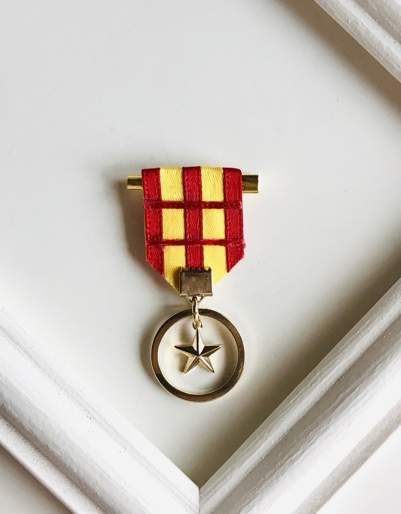 杉本佐一の勲章ミニミニブローチ②